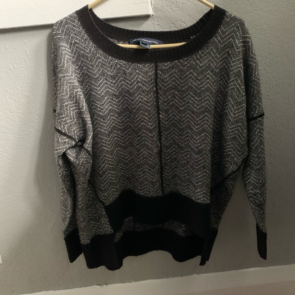 French Connection Long Sleeve Sweater